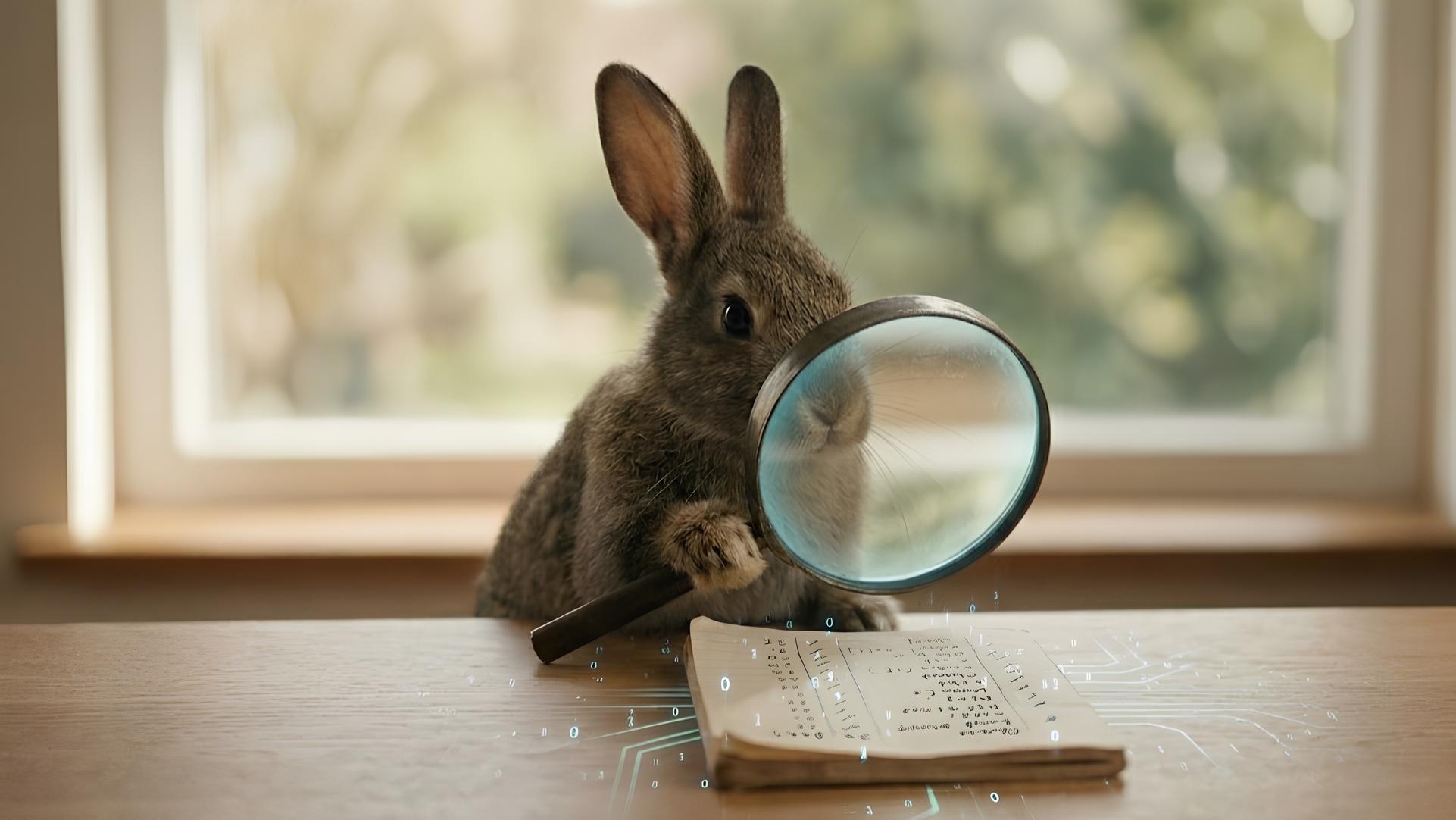 Can a Rabbit help catching Bugs?