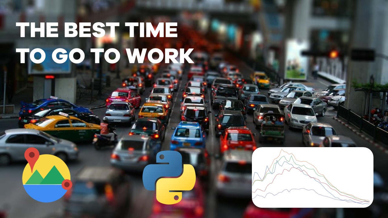 Analyzing My Commute Data to Find the Best Time to Go to Work