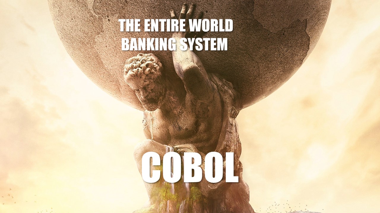 My surreal experience with COBOL