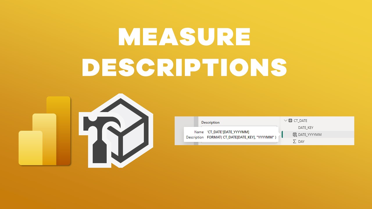 The Pro Trick for Measure Descriptions in Power BI